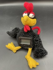 Mc Donalds Moorhuhn- Wurf Wecker - Huhn Hahn 2003- funktioniert Vintage Rarität