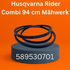 Keilriemen 589530701 Messerantrieb Husqvarna Rider mit Combi 94 cm Mähwerk