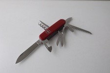 Victorinox Schweizer Messer - Officier Suisse - rot - 10 Funktionen Top Swiss