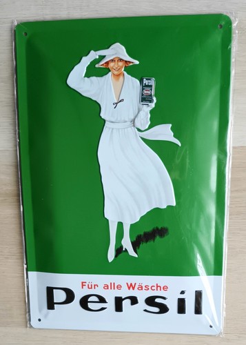 Persil blechschild schild - persil,