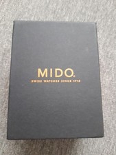 Mido Box Etui Reiseetui - Reisebox Uhrenetui 