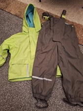 Matchanzug 2tlg 104 / 110 gefüttert - Regenanzug 104 / 110 von Papagino