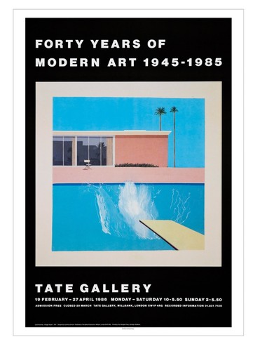 David hockney bigger splash - david,