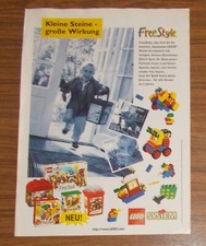 Seltene Werbung LEGO System