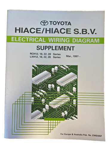 Toyota hiace elektrische - toyota,