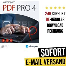 Ashampoo PDF Pro 4 | Dauerlizenz | Sofort-Download | Vollversion