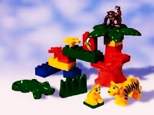 Lego duplo 2864 animal - duplo, friends