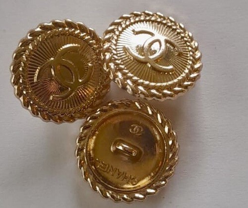 2er set chanel knöpfe - set, knöpfe,