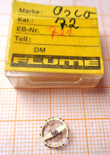 Ältere neuwertige Unruhe für OSCO 72 zum Basteln etc.. aus Uhrmacherwerkstatt