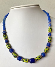 Kette aus antiken Millefiori