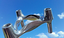 ORIG. KERZENSTÄNDER MODUL DESIGN FRITZ NAGEL QUIST BMF 1960 VINTAGE MID CENTURY