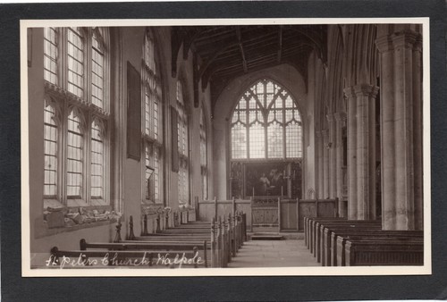 Postkarte walpole peter bei - postkarte,