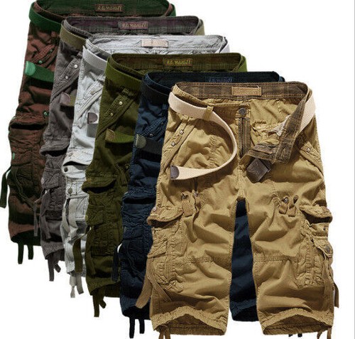 Herren cargo sommer shorts - herren,