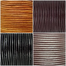 Lederband 1mm 5mm - lederband,