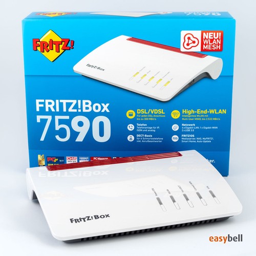 Avm fritz box 7590 dual - avm, fritz!box