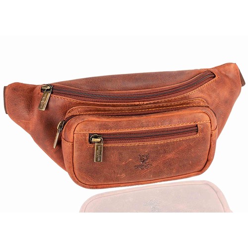 Matador leder bauchtasche - matador,