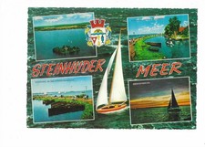 R123 AK Steinhuder Meer Mehrbildkarte gelaufen 1971