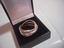 Vintage-massives Silber &