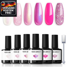UV Nagellack Set 6 Farben Cat