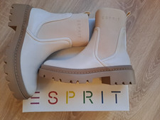 ESPRIT Leder Boots Chelsea