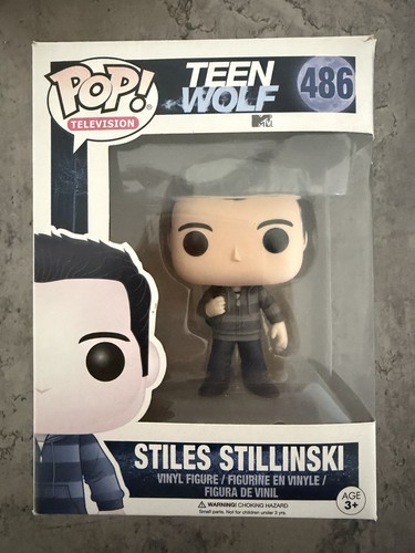 Stiles stillinski funko pop - stiles,