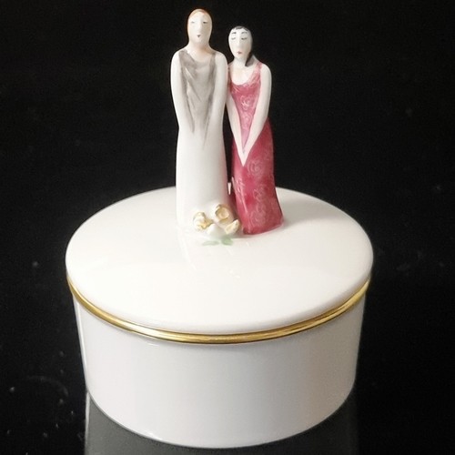 Meissen deckeldose - meissen,,