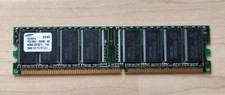 Samsung Korea 256MB DDR1 SDRAM 266MHz 184-Pins PC2100U-20330-A0 M368L3223DTL-CA2