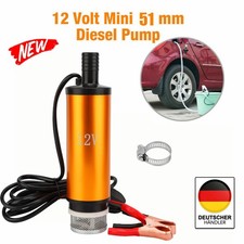 ELEKTRISCH PUMPE FASSPUMPE-KANISTERPUMPE Elektrische FÜR WASSER ÖL BENZIN DIESEL