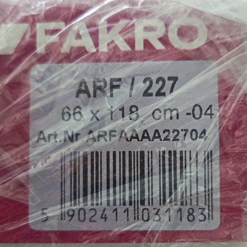Fakro arf 227 - fakro,
