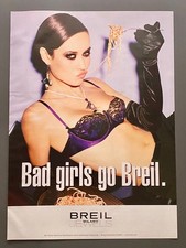 Bad girls go Breil. Breil Milano Schmuck 2006 Vintage Ad Werbung Reklame