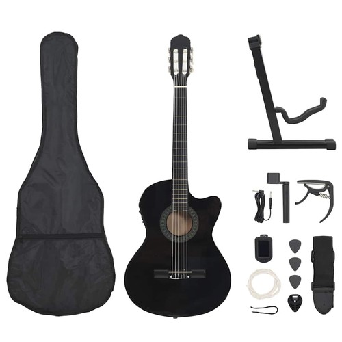 Tlg western gitarren set - 12-tlg.,