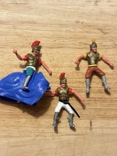 Timpo Toys 4 Römer Legionäre Schilder Pferdedecke