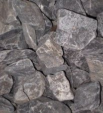 24 Kg Natursteine Black Beauty