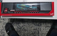 Herpa MB Arocs Tieflader Set