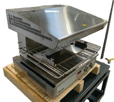 Bartscher Gastro Hi-Light-Salamander Lift-Infrarot Überbackgerät 600-2Z 101548