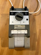 Electro Multimeter Multiscript 1 Analog mit Messschreiber