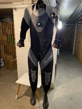 Oceanic Trockentauchanzug, Sehr Guter Zustand. Gr. 50-53