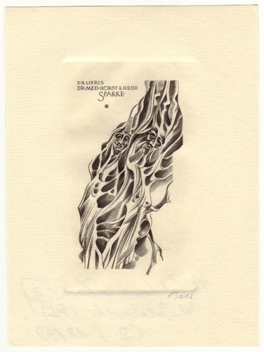 Wojcich jakubowski exlibris - wojcich, jakubowski: