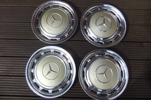 Mercedes radkappe - 4,