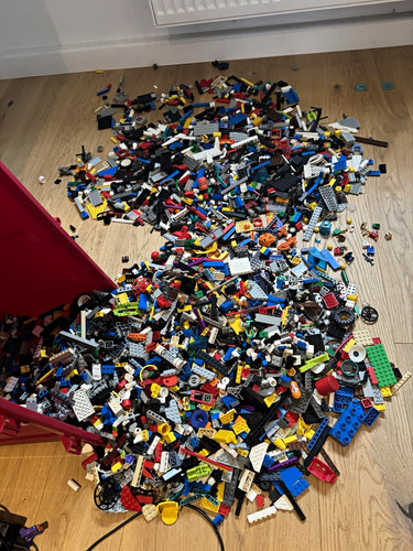 Lego konvolut 5 kg - konvolut, ca.