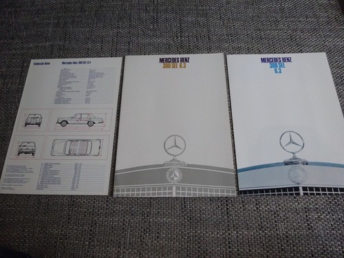 Mercedes 300 sel w109 - 300,