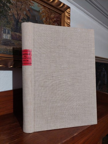 Jahrbuch der einbandkunst 1929 - einbandkunst,