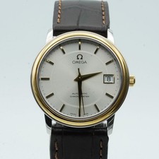 OMEGA PRESTIGE AUTOMATIK HERREN UHR 35MM SCHÖN STAHL/GOLD SCHÖN 4300.31