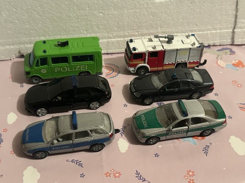 Siku polizei feuerwehr - polizei, paket