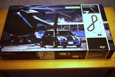Scalextric Mini Cooper S 1:32 Rennbahnset komplett wenig bespielt, Inspektion