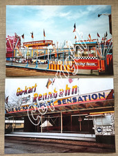 2 x XXL Foto GO-KARTBAHN