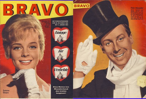 Bravo 60er jahre - bravo,