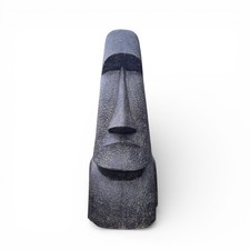 Moai kopf statue garten stein - moai,