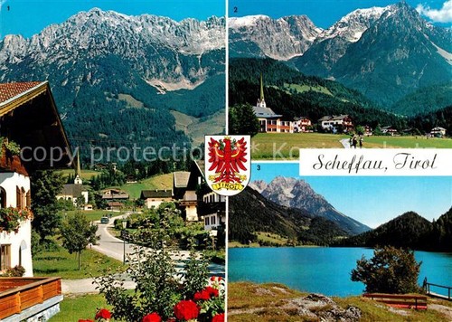 Scheffau wilden kaiser - scheffau,