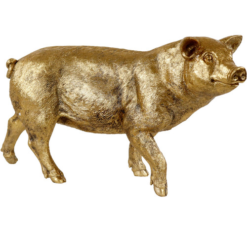 Deko figur schwein xxl 44cm - deko-figur,